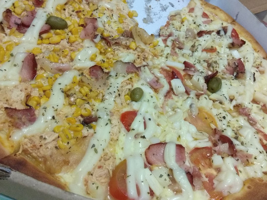 Disk Pizza 7