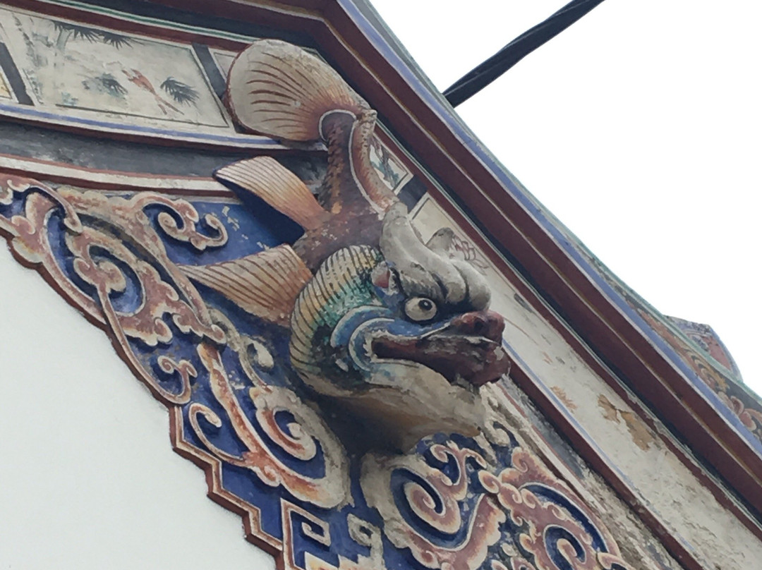 勇全殿-马六甲必去景点