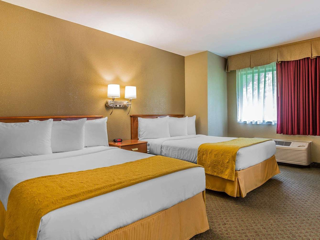 Quality Inn Hyde Park - Poughkeepsie North主图