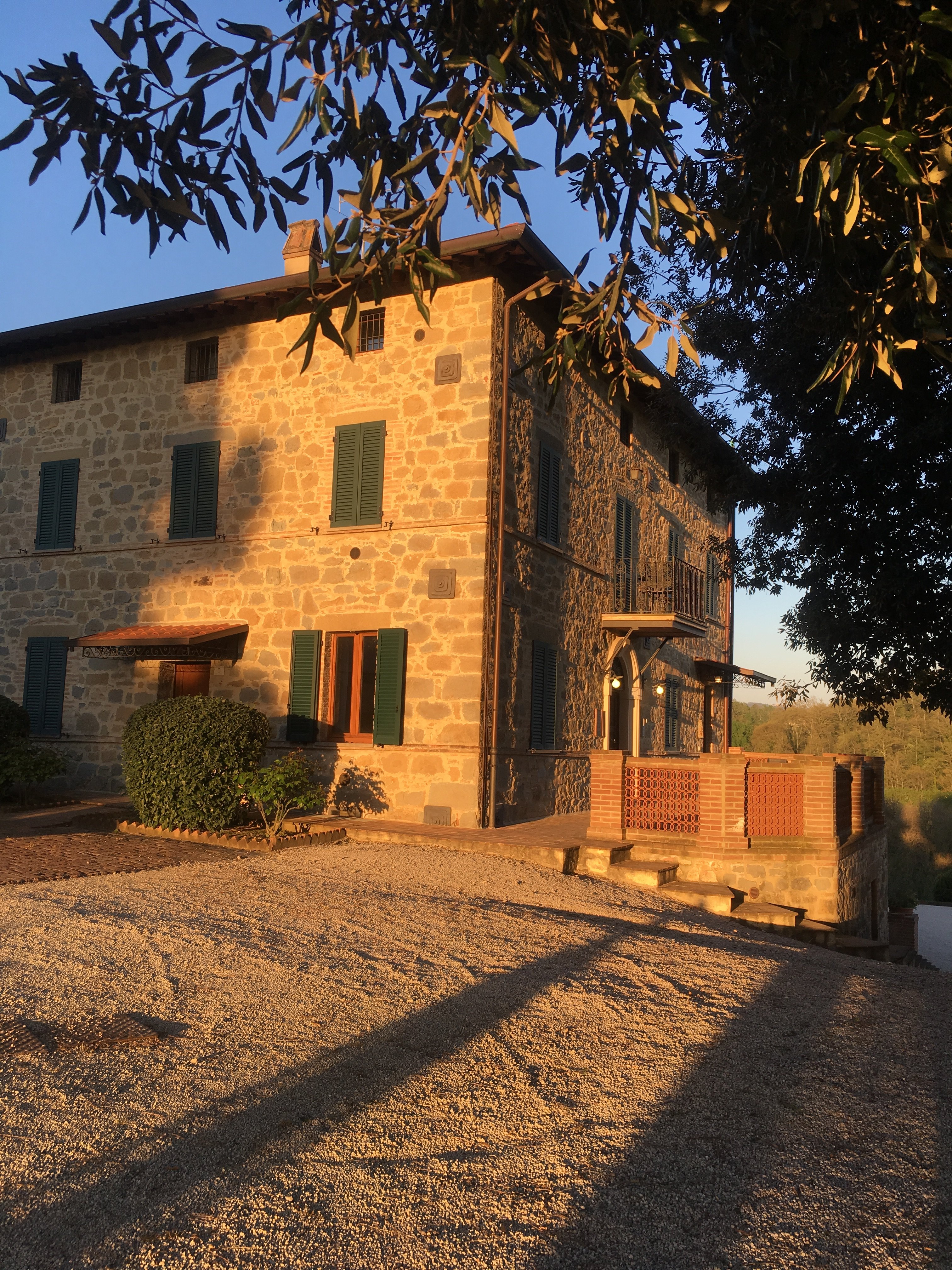 Agriturismo Ai Lecci-浴室