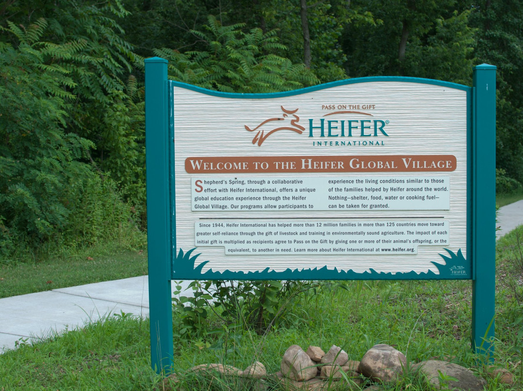 Shepherds Spring Heifer Global Village景点图片