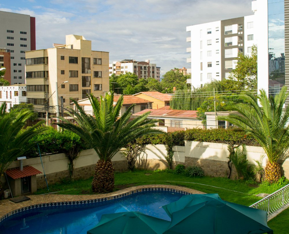 Tiquipaya酒店住宿-Hotel Ganesh