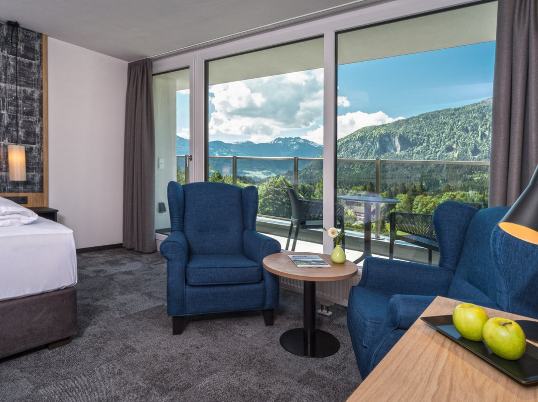 Maurach酒店住宿-Arthurs Hotel am Achensee