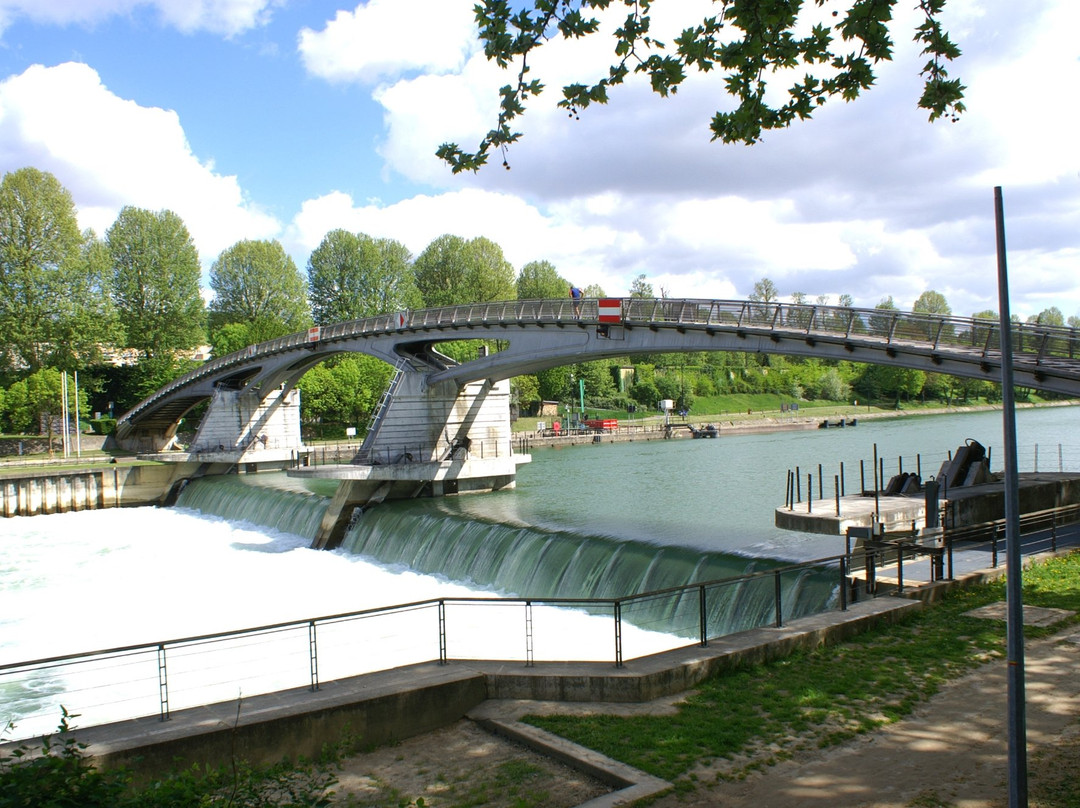 Barrage Ecluse de Saint-Maurice景点图片