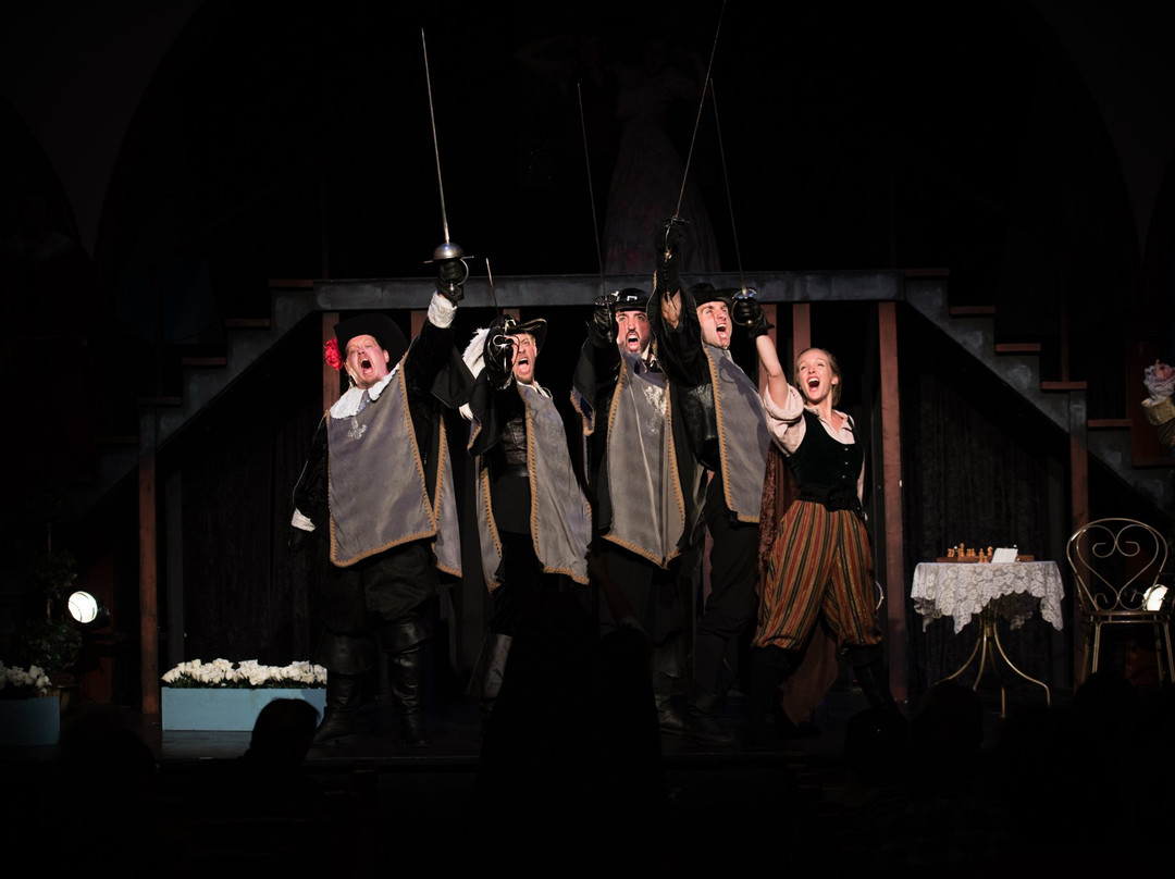 Americana Theatre Company-普利茅斯必去景点