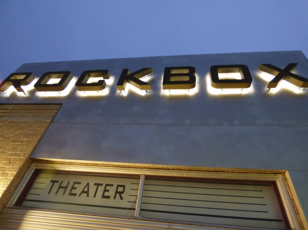 Rockbox Theater景点图片