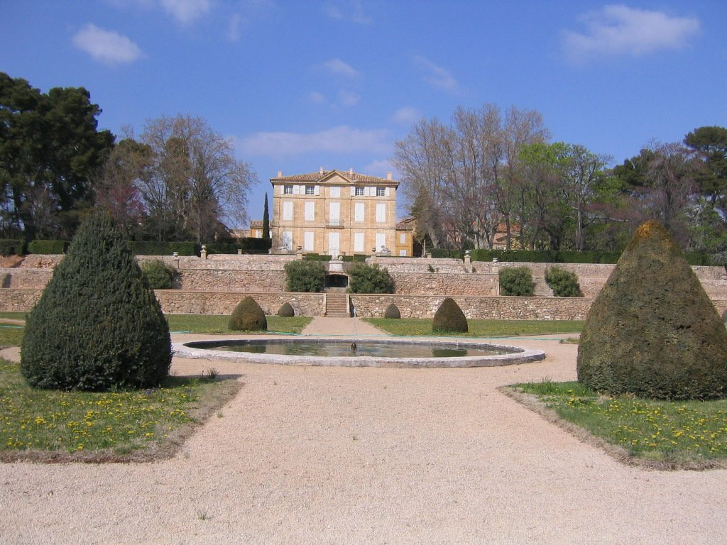 Chateau de La Gaude景点图片