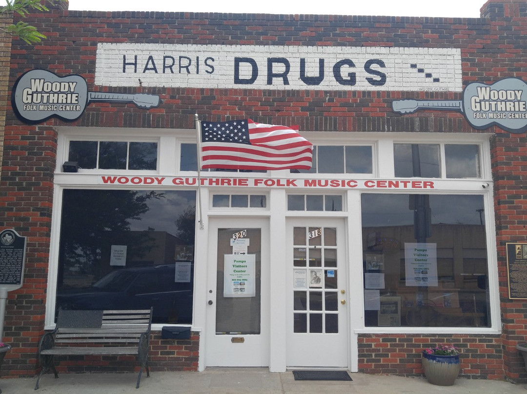 Woody Guthrie Folk Music Center-Pampa必去景点