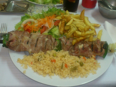 Valada餐馆和美食-Café Restaurante O Souto