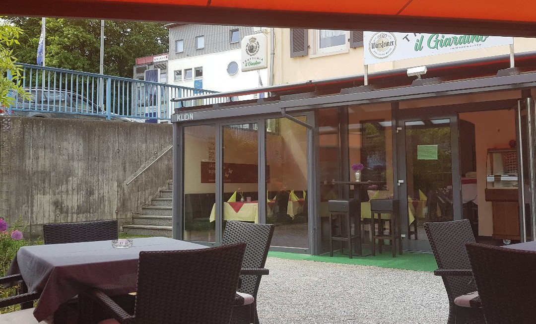 Rettert餐馆和美食-Trattoria Il Giardino