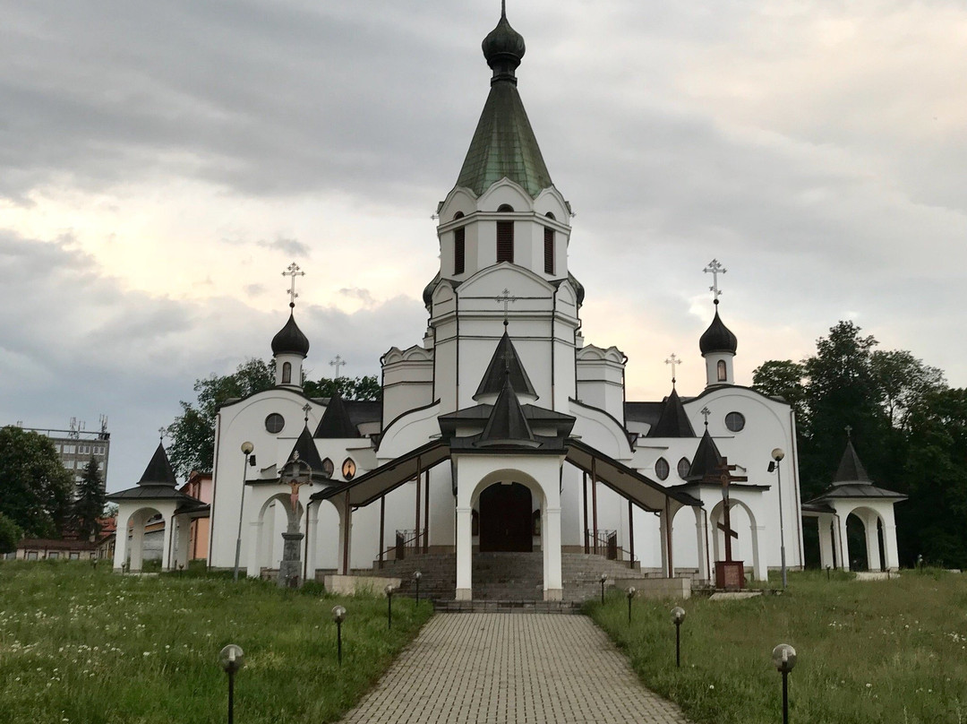 Alexander Nevski Orthodox Cathedral-Presov必去景点