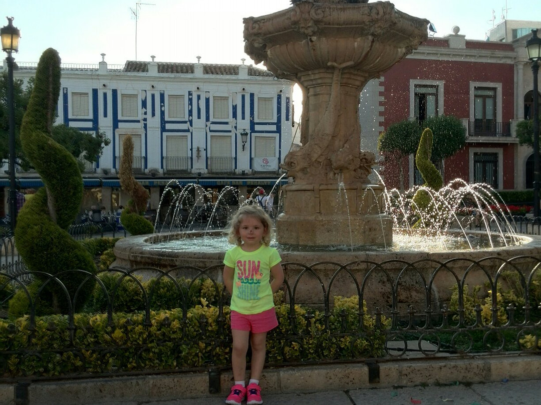 Plaza Espana景点图片