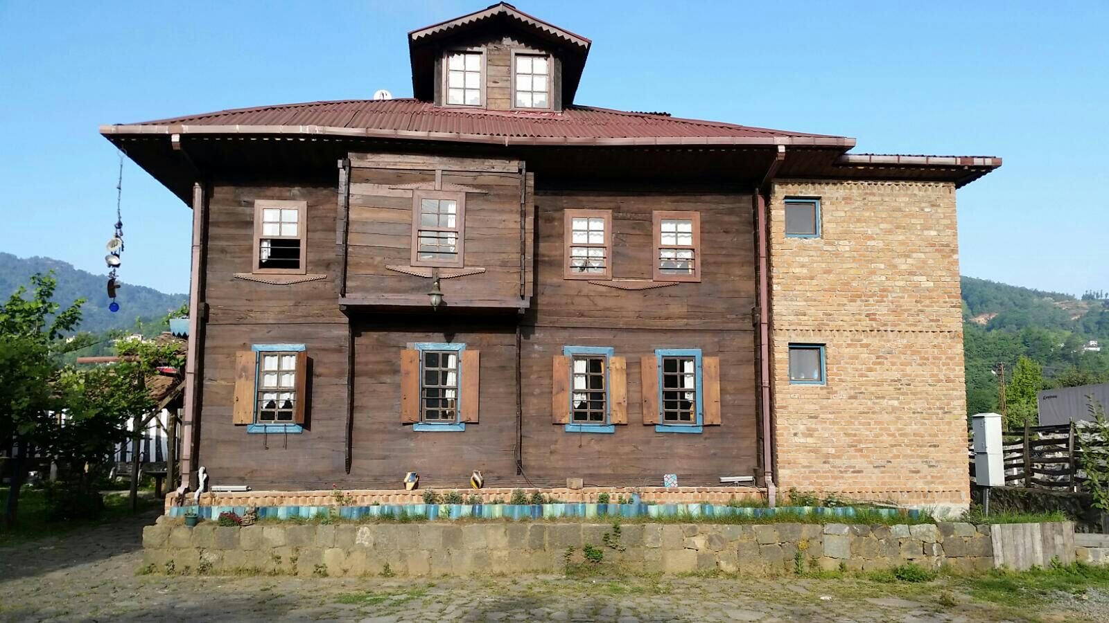 Ezmoce Koy Evi-浴室