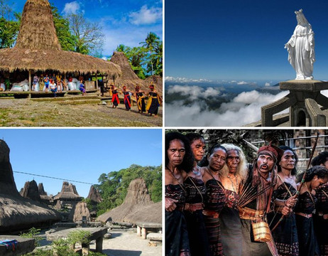 Bali Flores Adventure-沙努尔必去景点