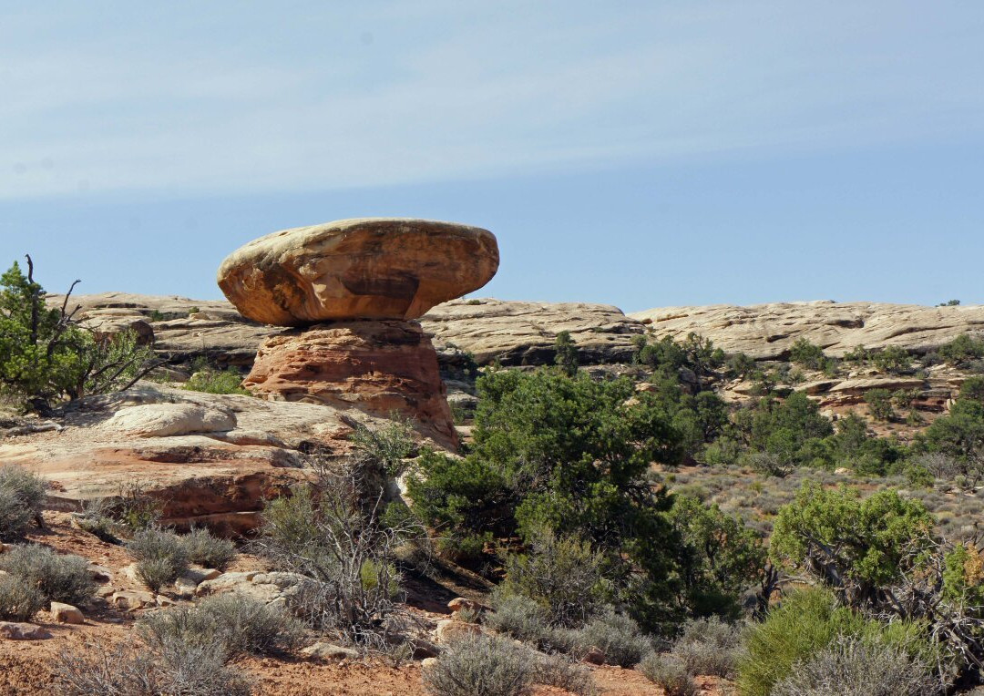 Confluence Overlook Trail-峡谷地国家公园必去景点