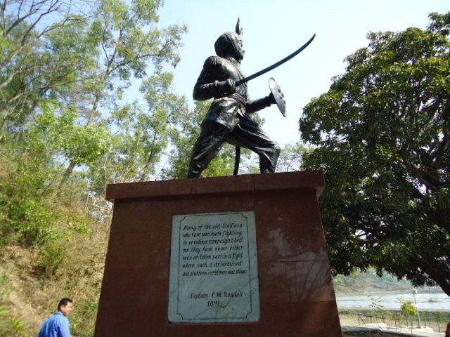 Khongjom War Memorial Complex