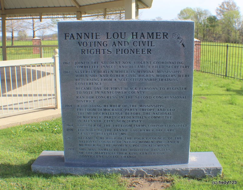 Fannie Lou Hamer Memorial Garden景点图片