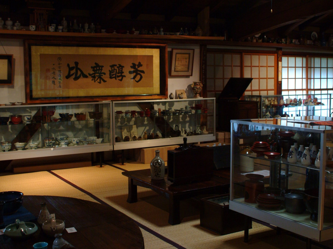 Kurosawa Sake Brewery Museum-佐久穗町必去景点