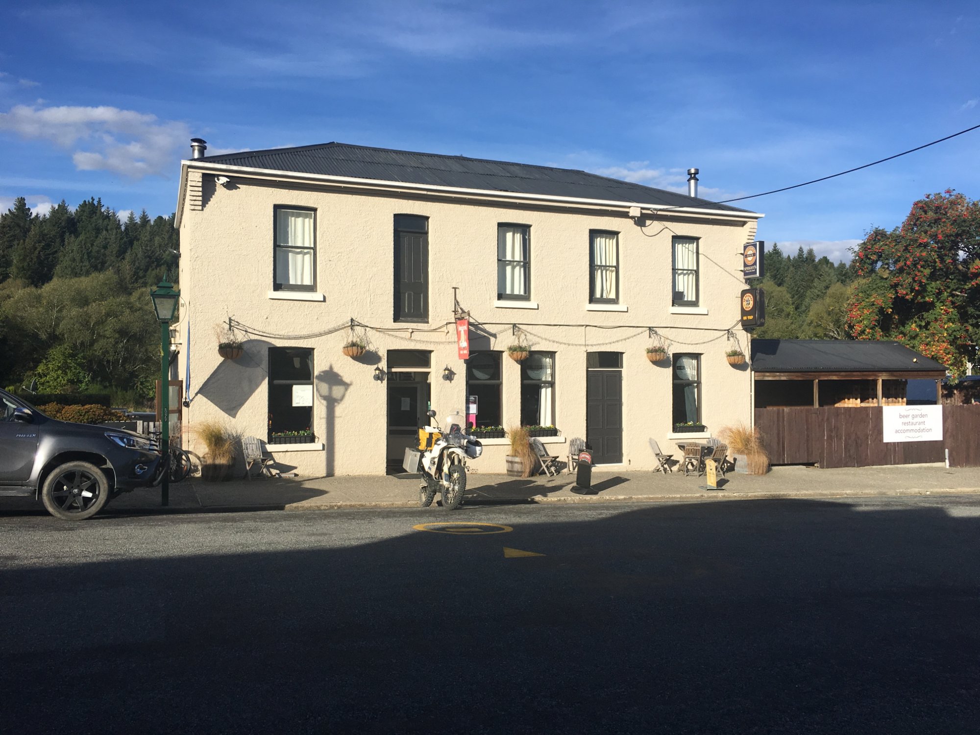 Ancient Briton Hotel-浴室