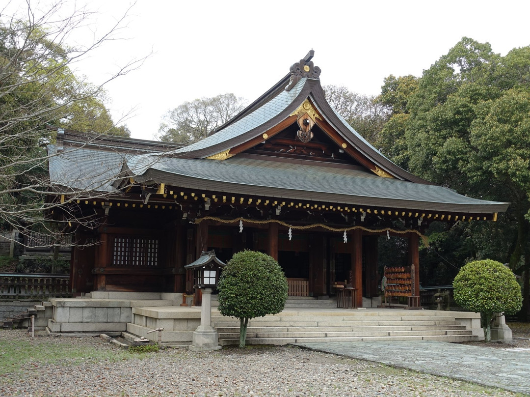 Kamayama Shrine-和歌山市必去景点