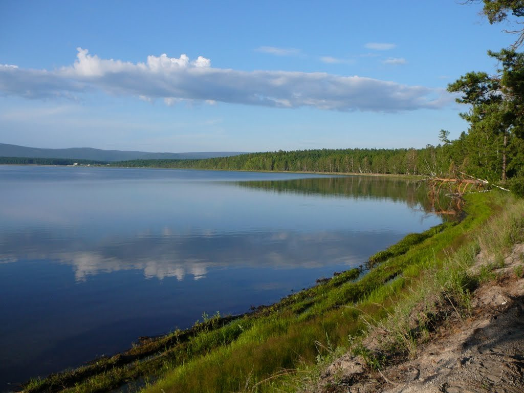 Arey Lake-赤塔必去景点