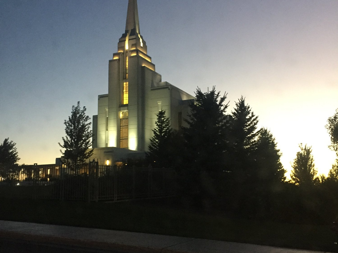 Rexburg Idaho Temple景点图片