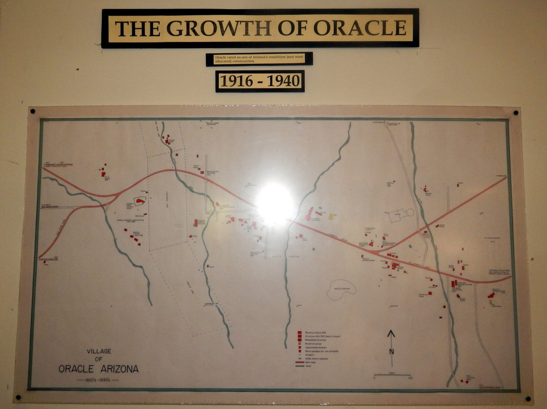 Acadia Ranch Museum-Oracle必去景点