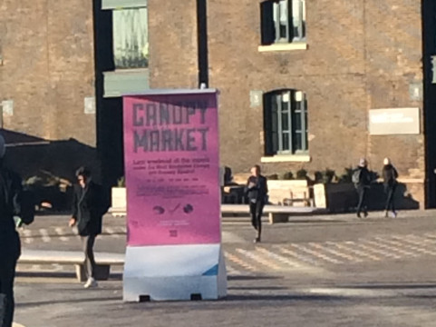 Canopy Market-伦敦必去景点