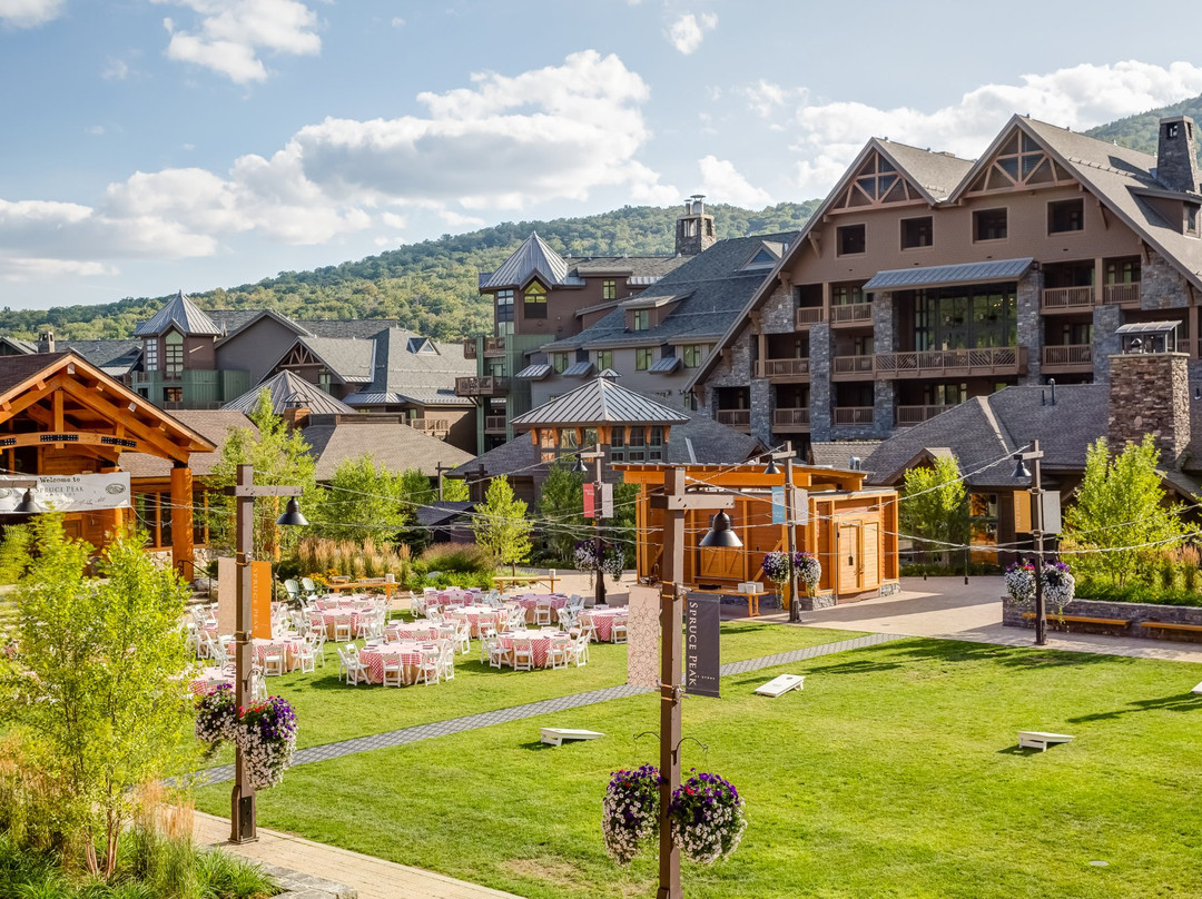 斯托维山酒店主图