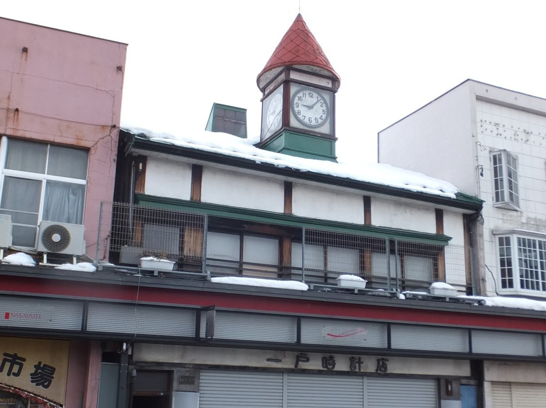 Former Ichinohe Clock Tower-弘前市必去景点