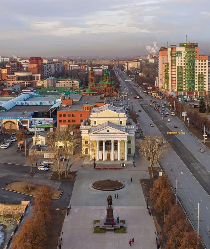 Monument to Stolypin-车里雅宾斯克必去景点