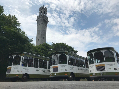 Mayflower Trolley-普罗温斯敦必去景点
