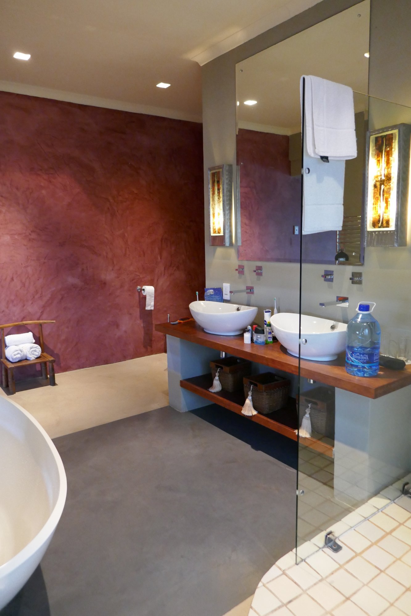 Singa Lodge - Lion Roars Hotels & Lodge-浴室