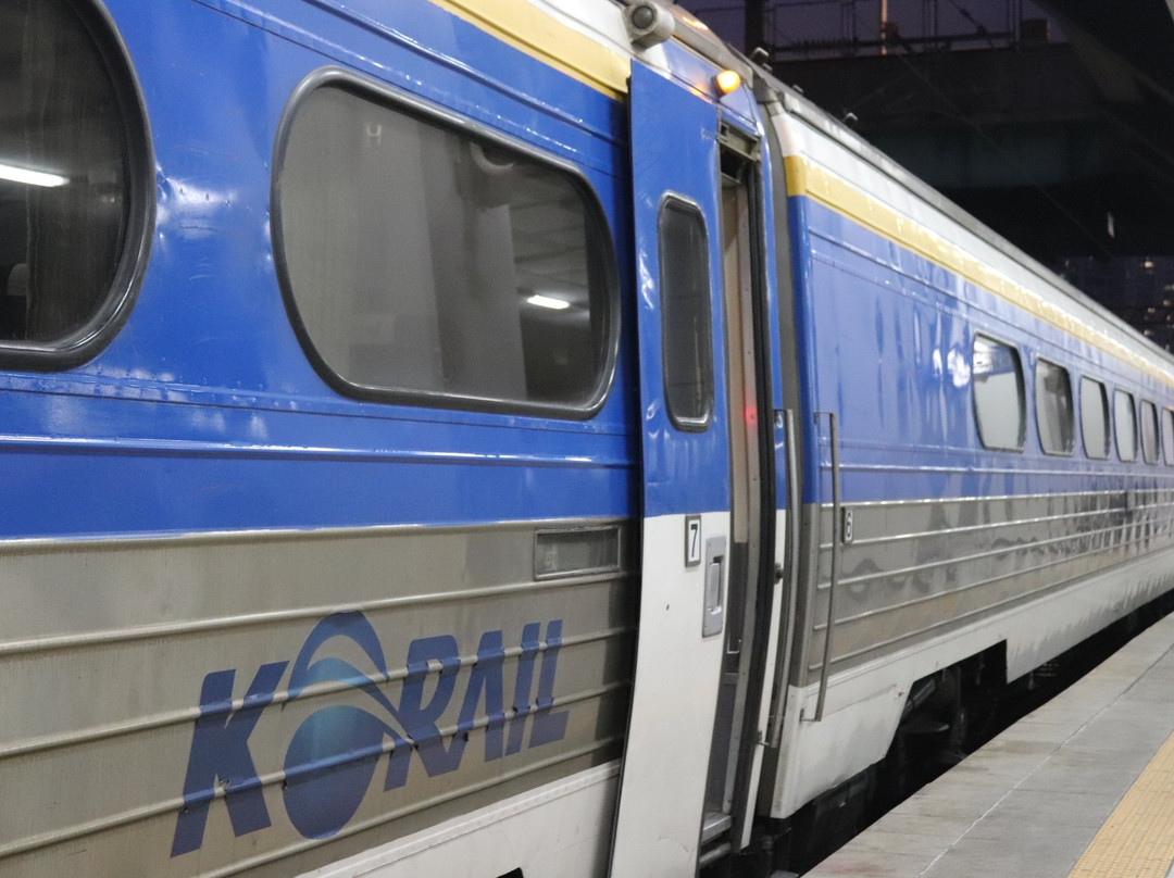 Saemaeul Express train-Dong-gu必去景点