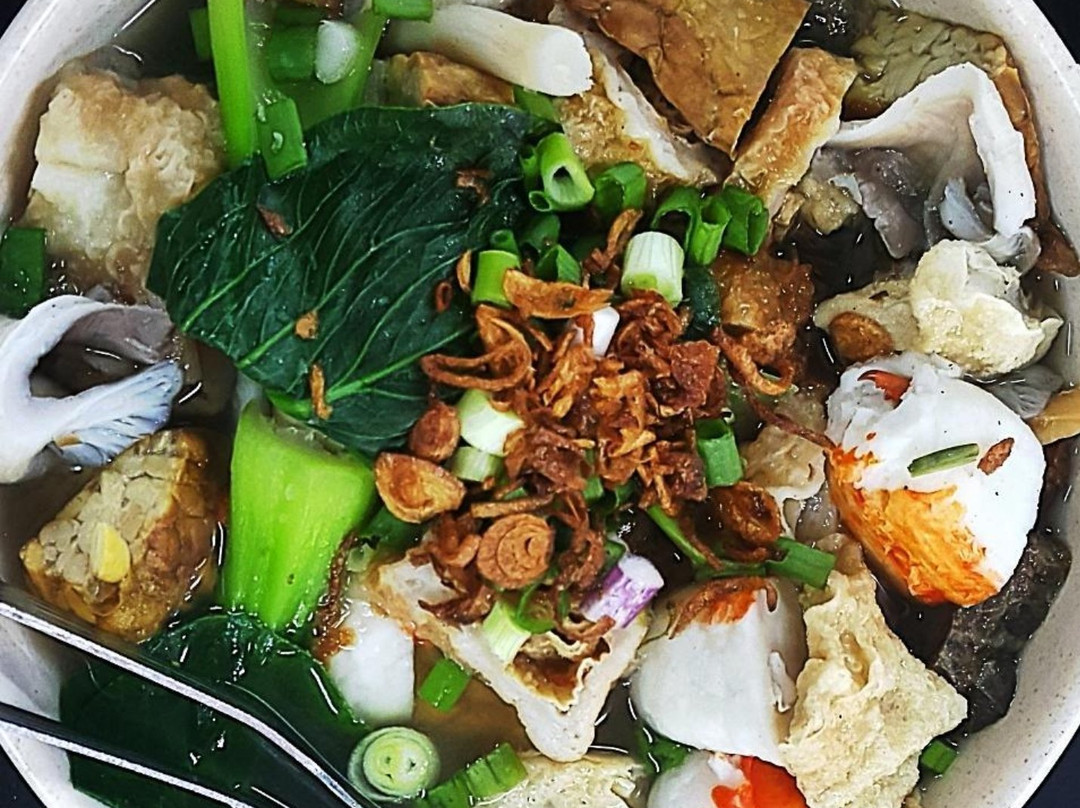 Tangga Batu餐馆和美食-Restoran Gelombang Biru Yong Tau Fu