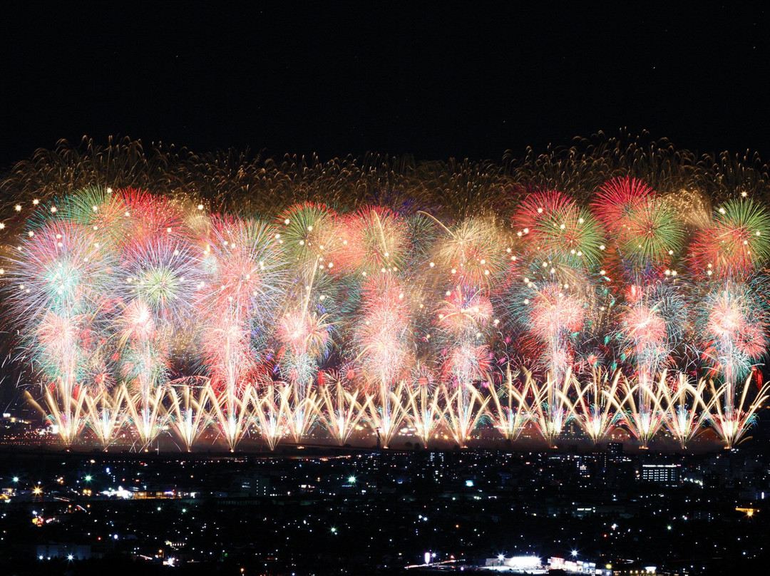 Nagaoka Festival Grand Fireworks-长冈市必去景点