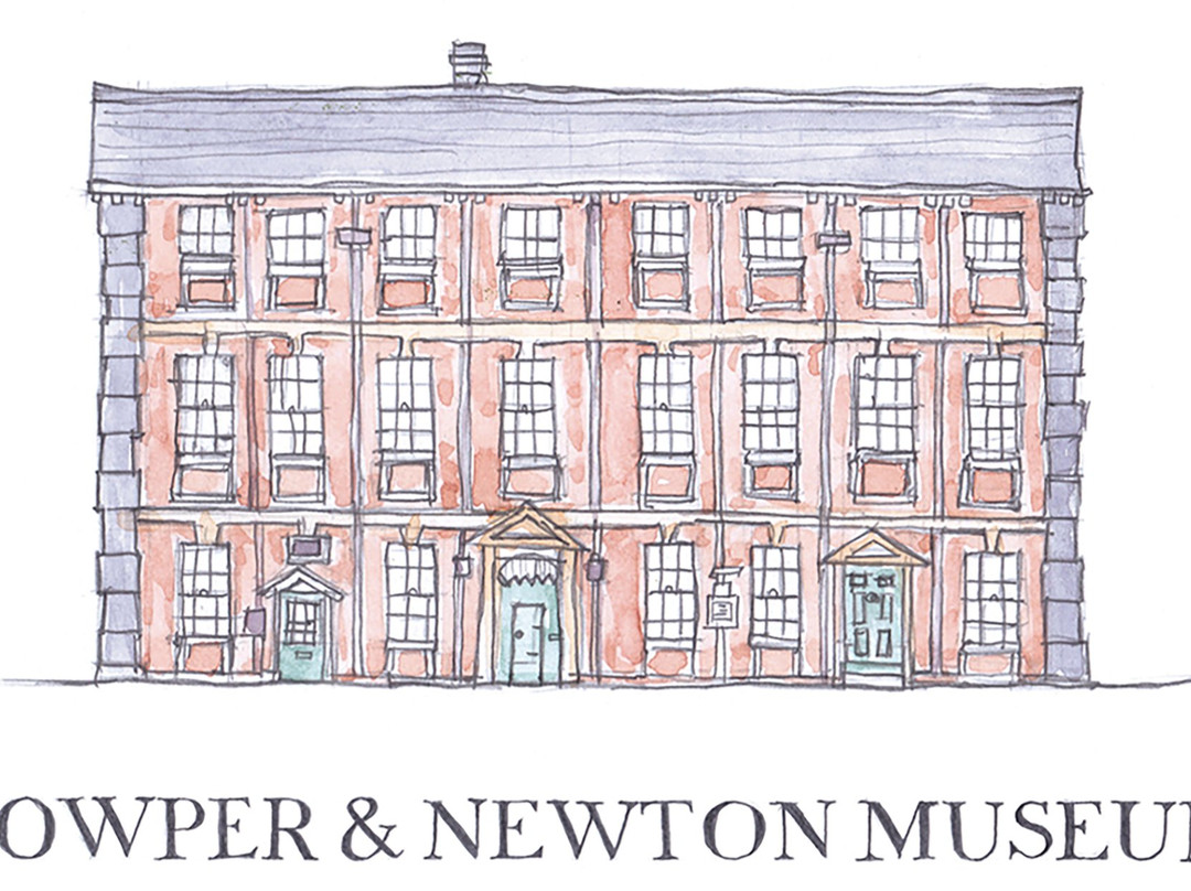 Cowper & Newton Museum-Olney必去景点