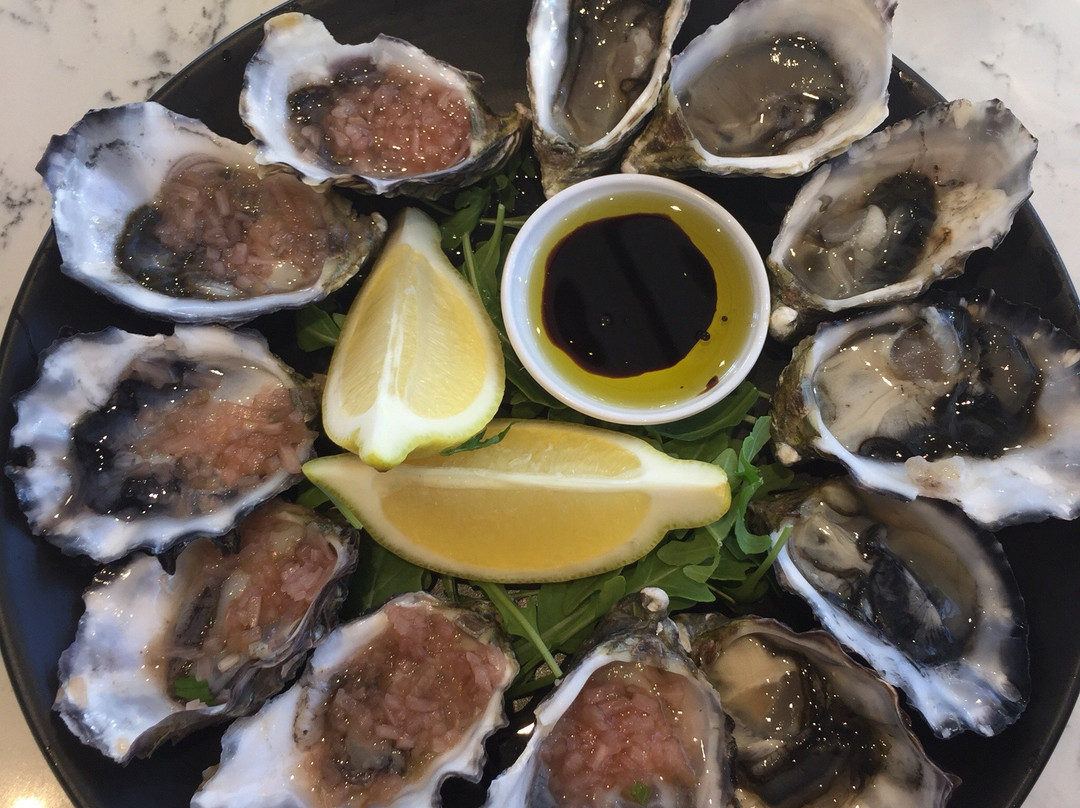 Oyster Bar Elizabeth Quay