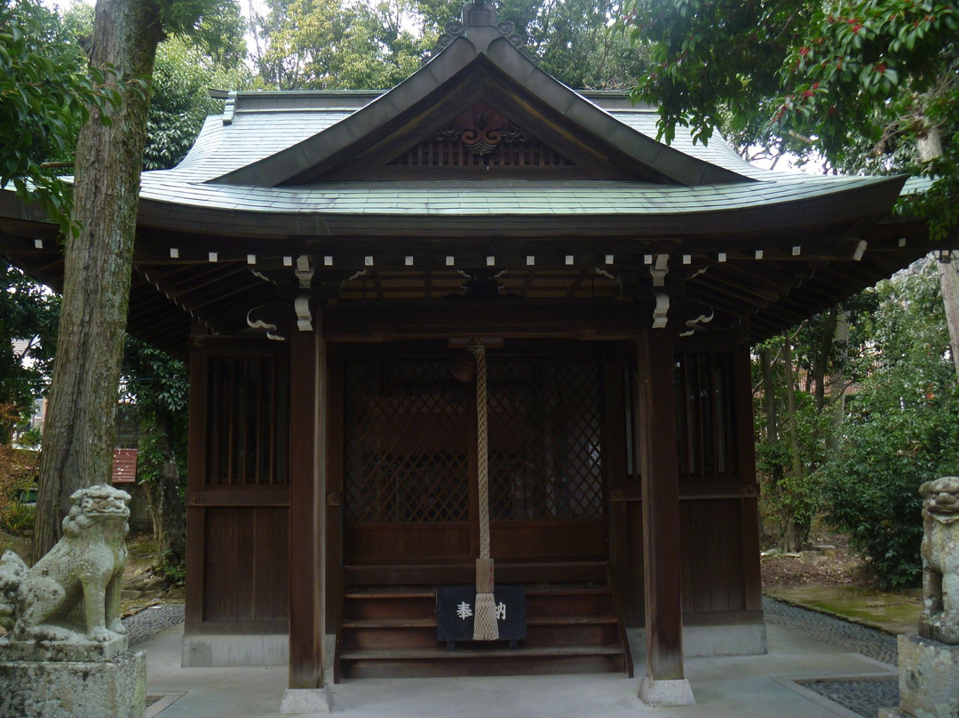 Ichikishimahime Shrine-宝冢市必去景点