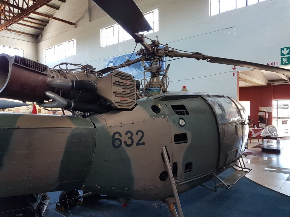 South African Air Force Museum-伊丽莎白港必去景点