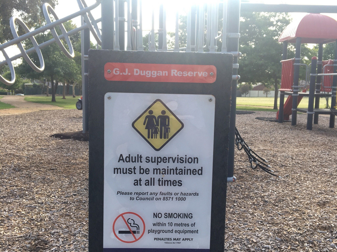 GJ Duggan Reserve-Noble Park必去景点