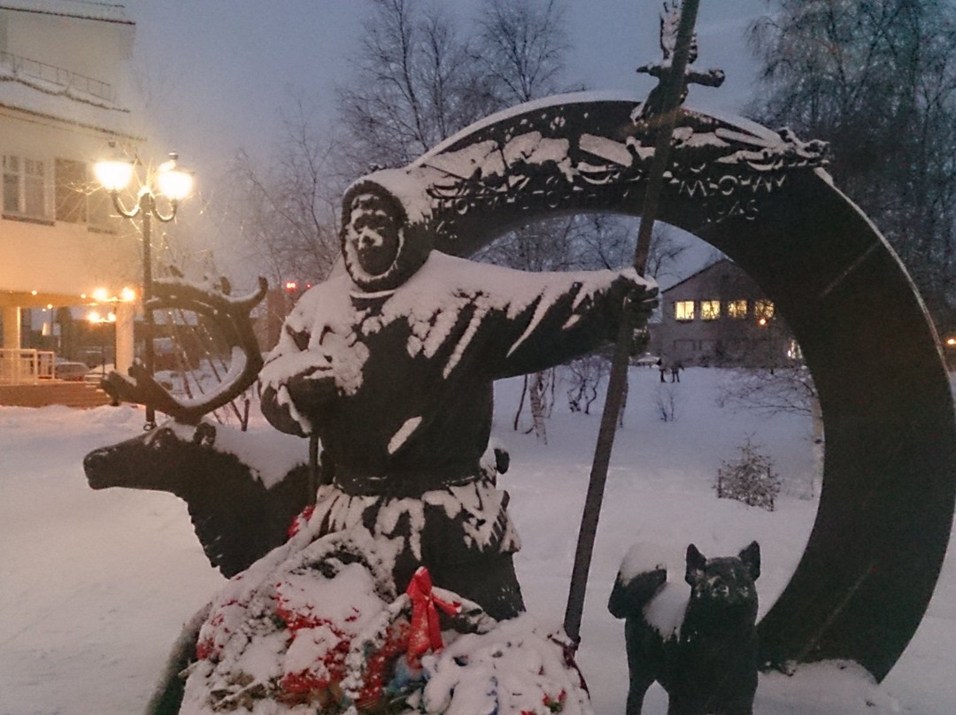 Monument to Feat of Deer-Transport Battalion Participants During Great Patriotic War景点图片