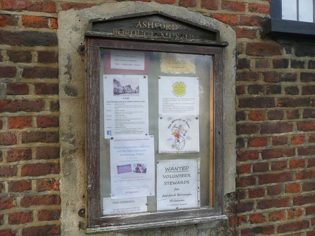 Ashford Borough Museum景点图片