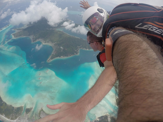 Skydive Bora Bora-波拉波拉岛必去景点
