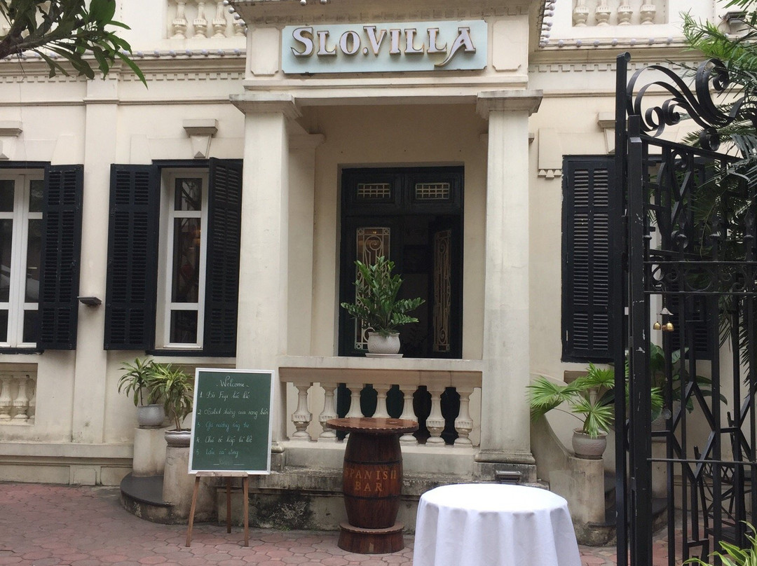 Ha Dong餐馆和美食-Slo Villa