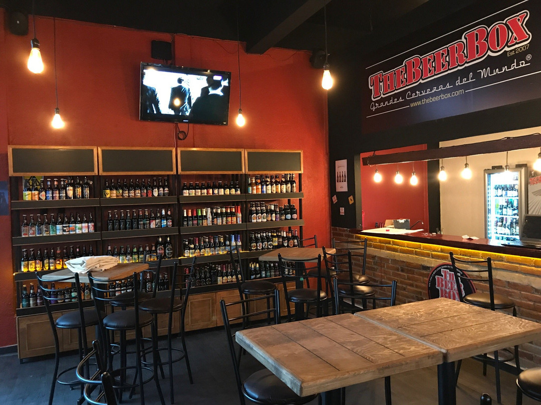 TheBeerbox Plaza Azaleas景点图片