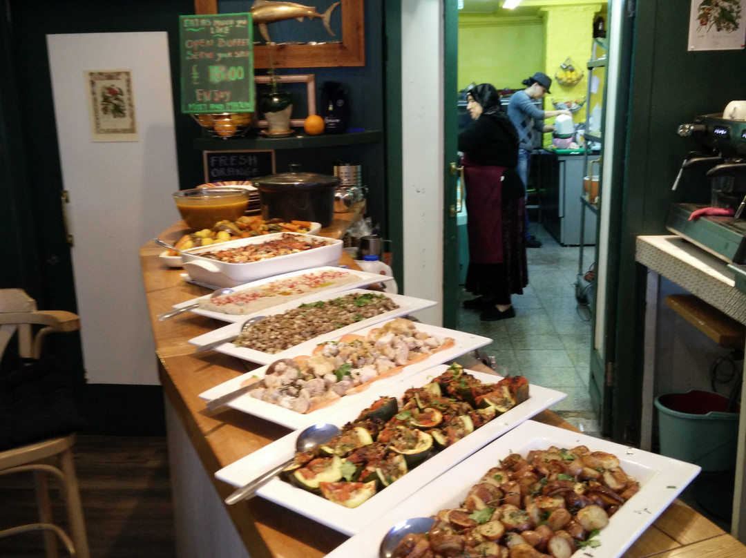 Targa Green Cafe