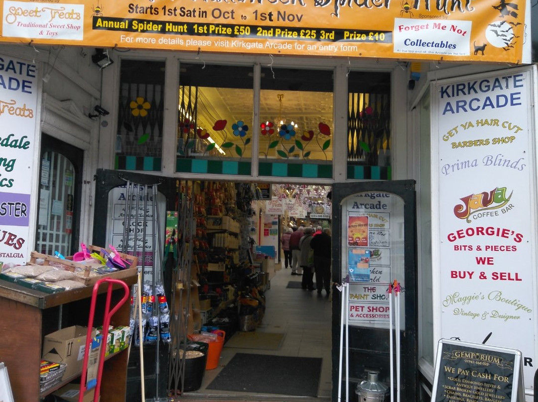 Kirkgate Arcade Shopping Centre景点图片