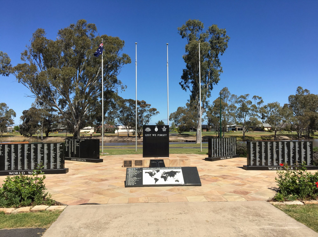 Horsham & District War Memorial & Cenotaph