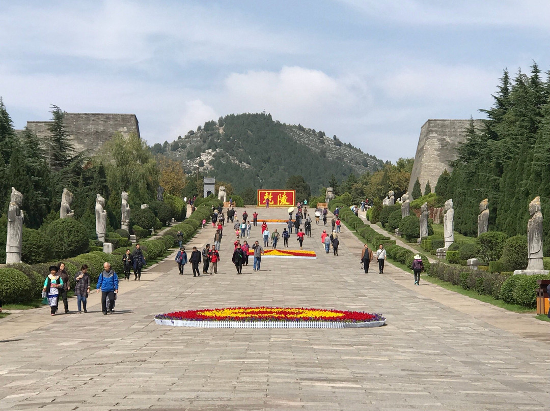 乾陵博物馆-乾县必去景点